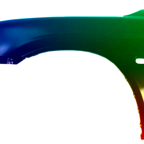Parafango anteriore sinistro per Mitsubishi L200 1996-2001 verniciato nel colore desiderato