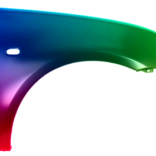 Parafango destro per Mitsubishi L200 2005-2010 verniciato nel colore desiderato