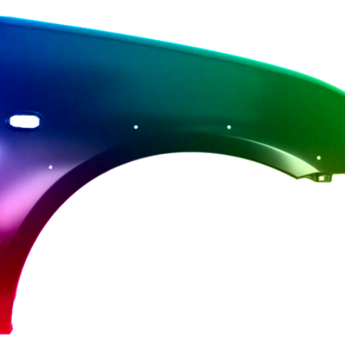 Parafango destro per Mitsubishi L200 2005-2010 verniciato nel colore desiderato