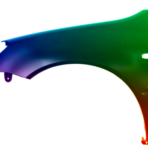 Parafango anteriore sinistro per Mitsubishi Lancer (CS) 2003-2008 verniciato nel colore desiderato