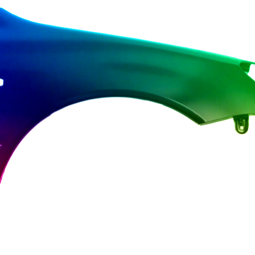 Parafango destro per Mitsubishi Lancer (CS) 2003-2008 verniciato nel colore desiderato
