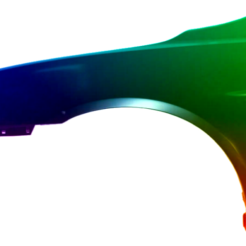 Parafango anteriore sinistro per Mitsubishi Lancer (CY0) Dal 2007 verniciato nel colore desiderato