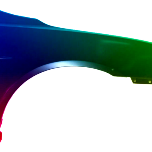 Parafango destro per Mitsubishi Lancer (CY0) Dal 2007 verniciato nel colore desiderato