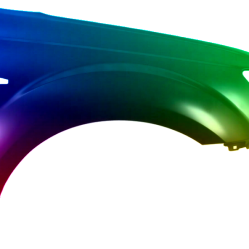 Parafango destro per Mitsubishi Outlander (CW0) 2007-2009 verniciato nel colore desiderato