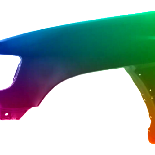 Parafango anteriore sinistro per Mitsubishi Pajero (V20) 1997-1999 verniciato nel colore desiderato