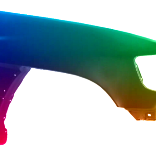 Parafango destro per Mitsubishi Pajero (V20) 1997-1999 verniciato nel colore desiderato