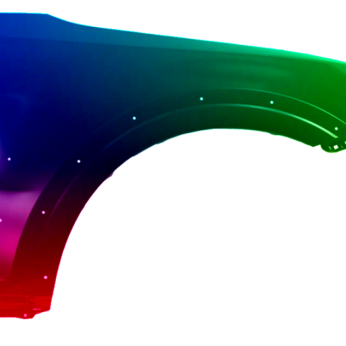 Parafango destro per Mitsubishi Pajero (V80/V90) Dal 2006 verniciato nel colore desiderato