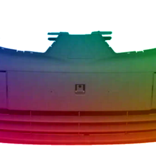 Paraurti anteriore per Mitsubishi Colt (Z30) 2004-2008 verniciato nel colore desiderato