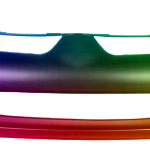 Paraurti anteriore per Mitsubishi Eclipse (DK0) 2005-2011 verniciato nel colore desiderato