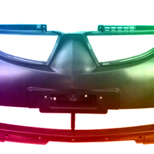 Paraurti anteriore per Mitsubishi Lancer (CS) 2003-2008 verniciato nel colore desiderato