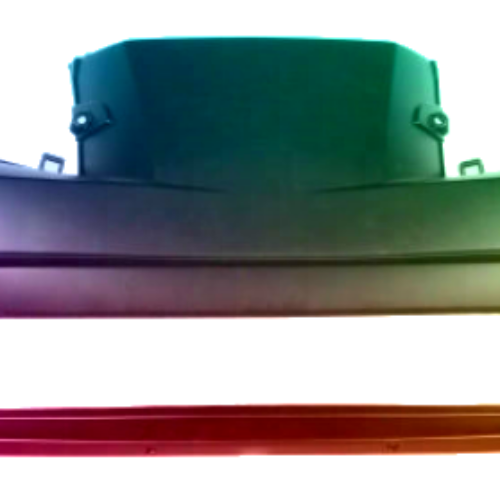 Paraurti anteriore per Mitsubishi Outlander (CU0W) 2003-2007 verniciato nel colore desiderato