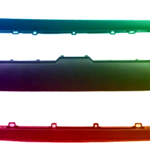 Paraurti anteriore per Mitsubishi Outlander (CW0) 2009-2012 verniciato nel colore desiderato