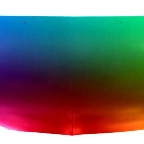 Cofano anteriore Mitsubishi Lancer (CS) 2003-2008 verniciato nel colore desiderato