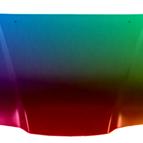 Cofano anteriore Mitsubishi Outlander (CU0W) 2003-2007 verniciato nel colore desiderato