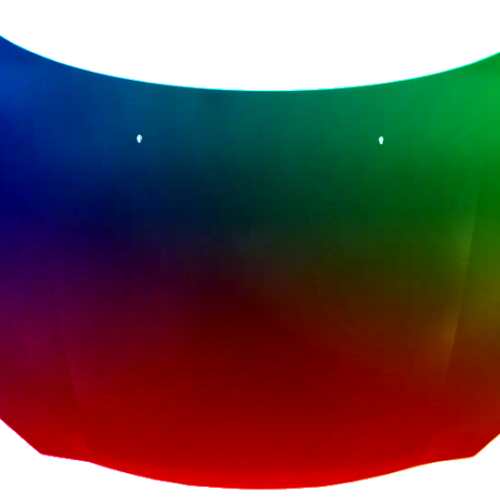 Cofano anteriore Mitsubishi Outlander (CW0) 2009-2012 verniciato nel colore desiderato