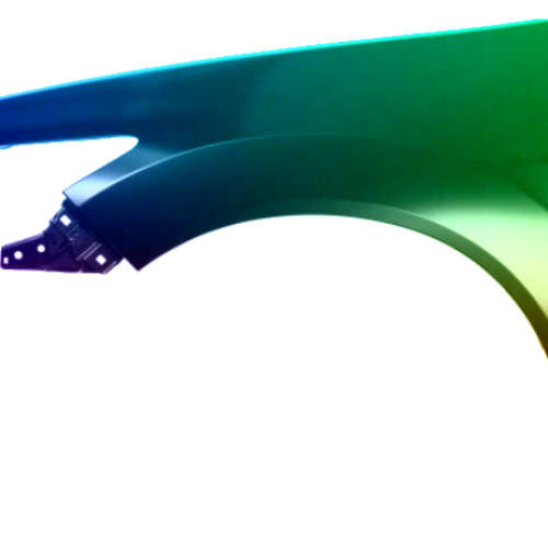 Parafango anteriore sinistro per Honda Accord (CU2) 2008-2011 verniciato nel colore desiderato