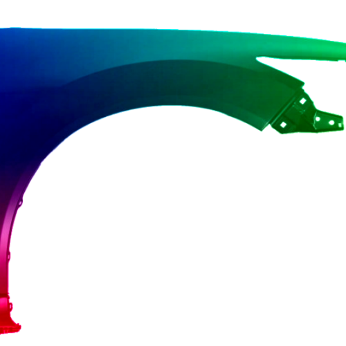 Parafango destro per Honda Accord (CU2) 2008-2011 verniciato nel colore desiderato