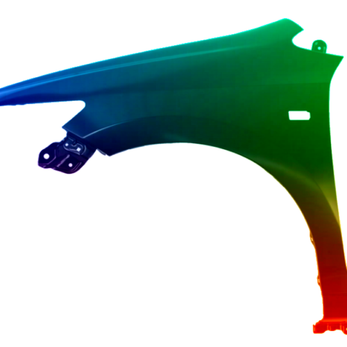 Parafango anteriore sinistro per Honda City (GM) Dal 2009 verniciato nel colore desiderato