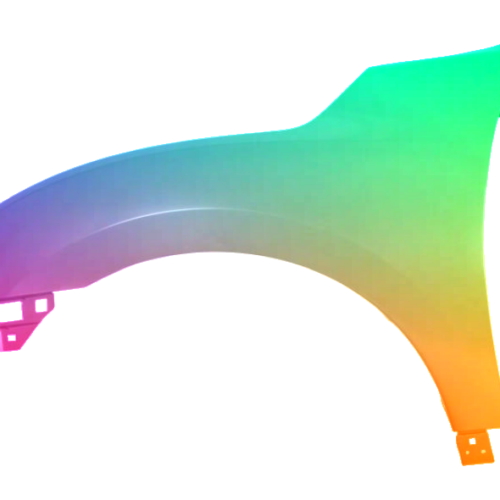 Parafango anteriore sinistro per Honda Civic 2016-2021 verniciato nel colore desiderato