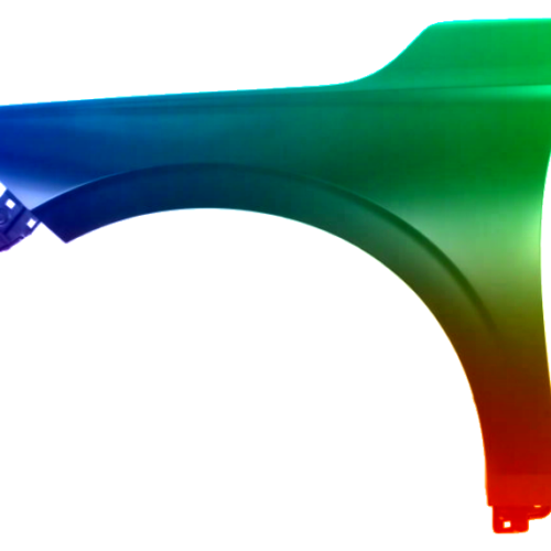 Parafango anteriore sinistro per Honda Civic Dal 2021 verniciato nel colore desiderato
