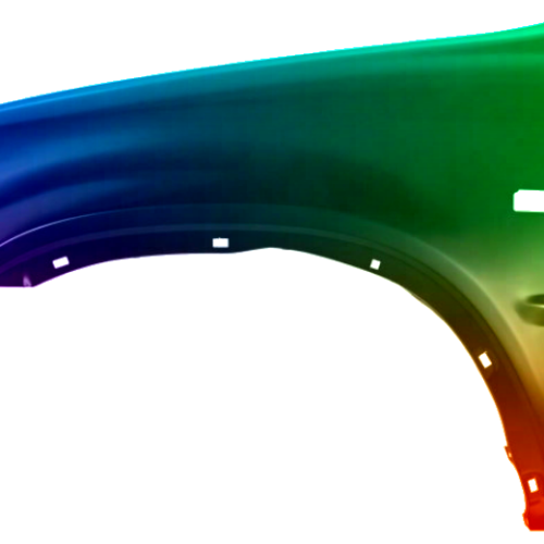 Parafango anteriore sinistro per Honda CRV (RD) 1995-2001 verniciato nel colore desiderato