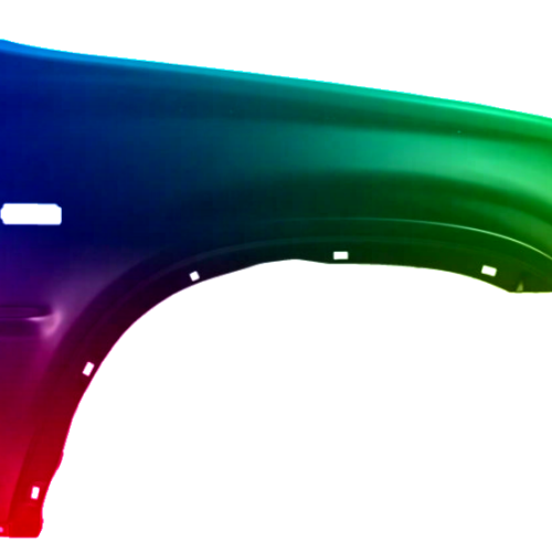 Parafango destro per Honda CRV (RD) 1995-2001 verniciato nel colore desiderato