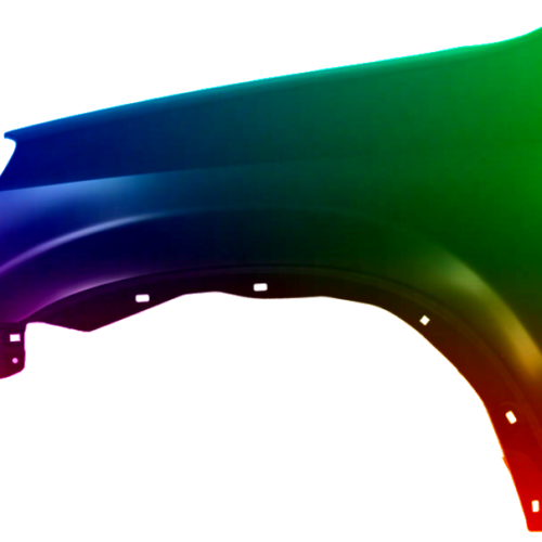 Parafango anteriore sinistro per Honda CRV (RD) 2002-2004 verniciato nel colore desiderato