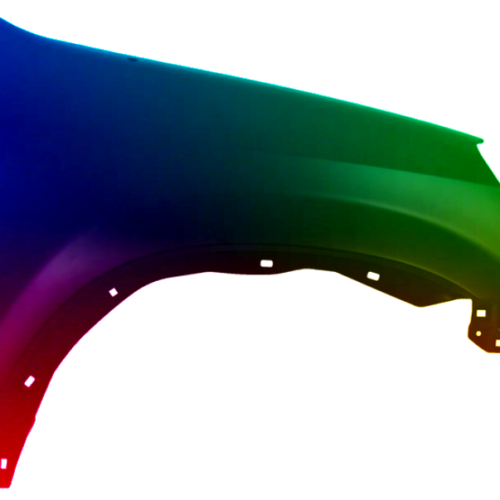 Parafango destro per Honda CRV (RD) 2002-2004 verniciato nel colore desiderato