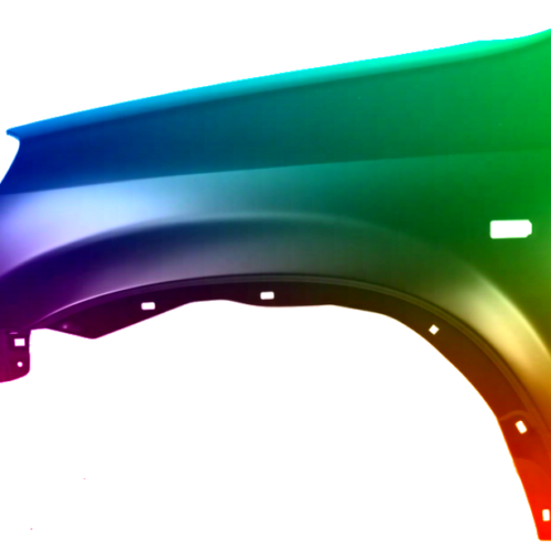 Parafango anteriore sinistro per Honda CRV (RD) 2002-2004 verniciato nel colore desiderato