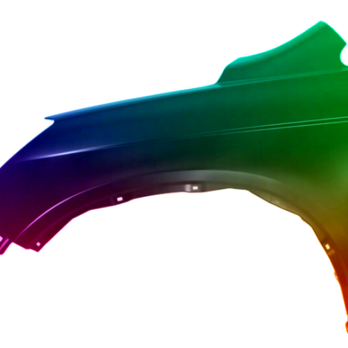 Parafango anteriore sinistro per Honda CRV (RE) 2006-2009 verniciato nel colore desiderato