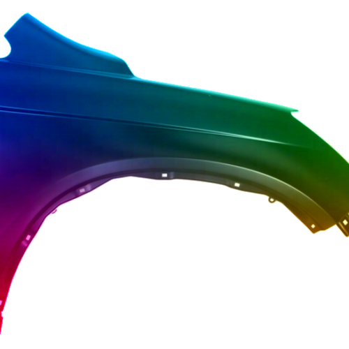 Parafango destro per Honda CRV (RE) 2006-2009 verniciato nel colore desiderato