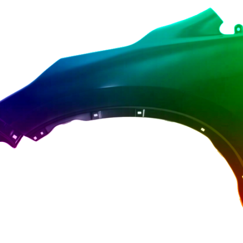 Parafango anteriore sinistro per Honda CRV (RM) 2011-2015 verniciato nel colore desiderato
