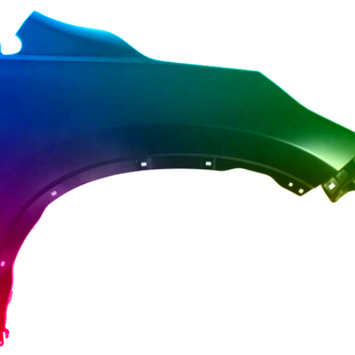 Parafango destro per Honda CRV (RM) 2011-2015 verniciato nel colore desiderato
