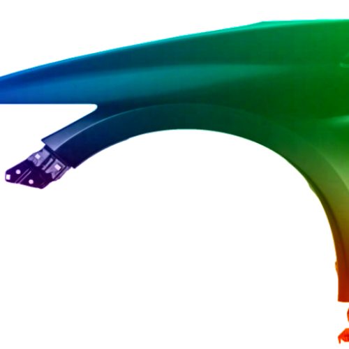Parafango anteriore sinistro per Honda CR-Z (ZF-1) Dal 2010 verniciato nel colore desiderato