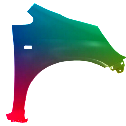 Parafango destro per Honda Jazz/Fit (GD) 2002-2008 verniciato nel colore desiderato