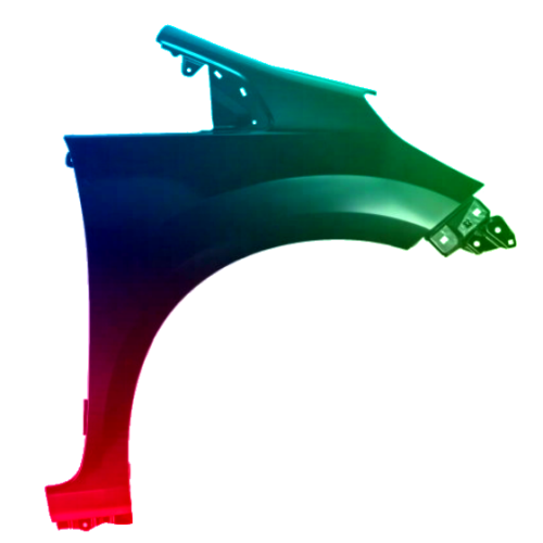 Parafango destro per Honda Jazz/Fit (GE) 2011-2015 verniciato nel colore desiderato