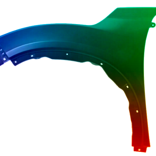 Parafango anteriore sinistro per Honda HR-V (RU) 2015-2021 verniciato nel colore desiderato