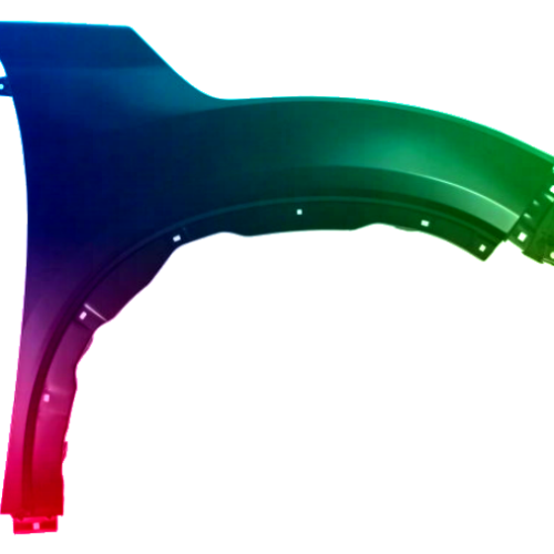 Parafango destro per Honda HR-V (RU) 2015-2021 verniciato nel colore desiderato