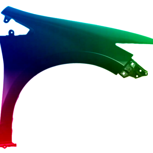 Parafango destro per Honda Insight (ZE2) Dal 2009 verniciato nel colore desiderato