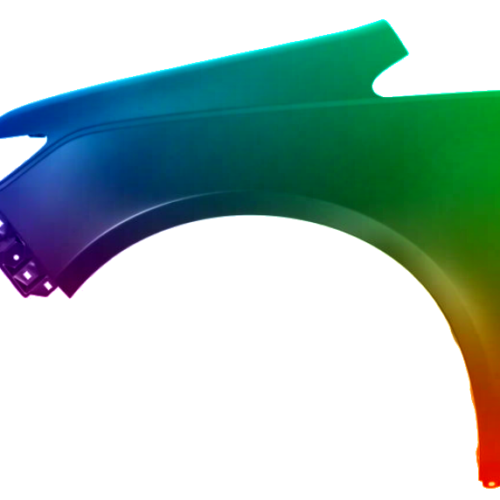 Parafango anteriore sinistro per Honda Odyssey (RL5) 2010-2017 verniciato nel colore desiderato