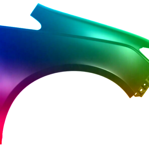 Parafango destro per Honda Odyssey (RL5) 2010-2017 verniciato nel colore desiderato