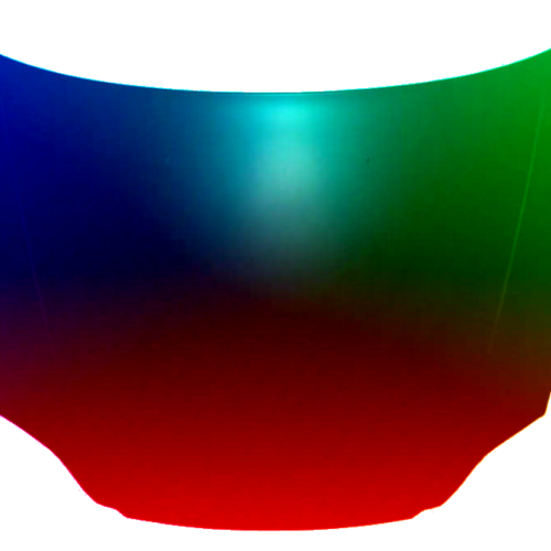 Cofano anteriore Honda Civic 3-D HB/SDN (EJ/EK/JP) 1999-2001 verniciato nel colore desiderato