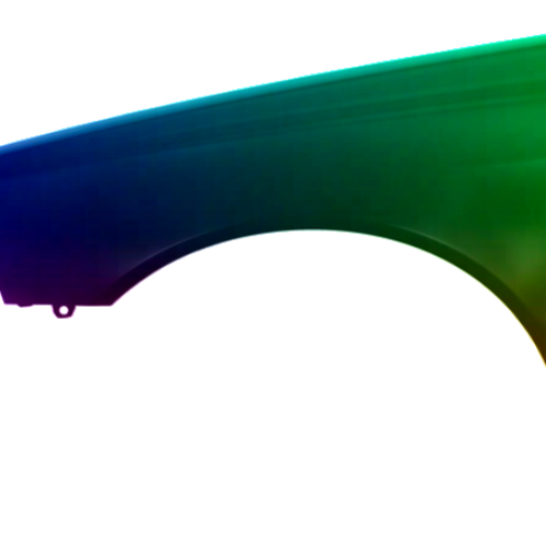 Parafango anteriore sinistro per Volvo S40/V40 (VS/VW) 2000-2003 verniciato nel colore desiderato