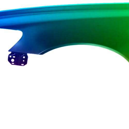 Parafango anteriore sinistro per Volvo S40/V50 (MS/MW) 2007-2012 verniciato nel colore desiderato