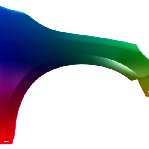 Parafango destro per Volvo S60/V60 (Y20) 2010-2013 verniciato nel colore desiderato