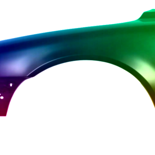 Parafango anteriore sinistro per Volvo S80 (TS/XT) 1998-2006 verniciato nel colore desiderato