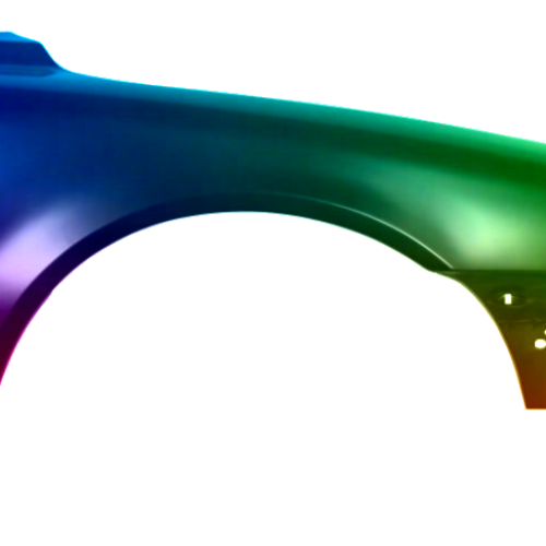 Parafango destro per Volvo S80 (TS/XT) 1998-2006 verniciato nel colore desiderato