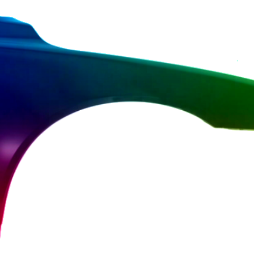 Parafango destro per Volvo S80 (AS) 2006-2013 verniciato nel colore desiderato