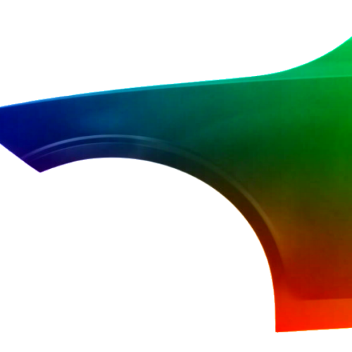 Parafango anteriore sinistro per Volvo S90/V90 Dal 2016 verniciato nel colore desiderato