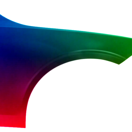 Parafango destro per Volvo S90/V90 dal 2016 verniciato nel colore desiderato